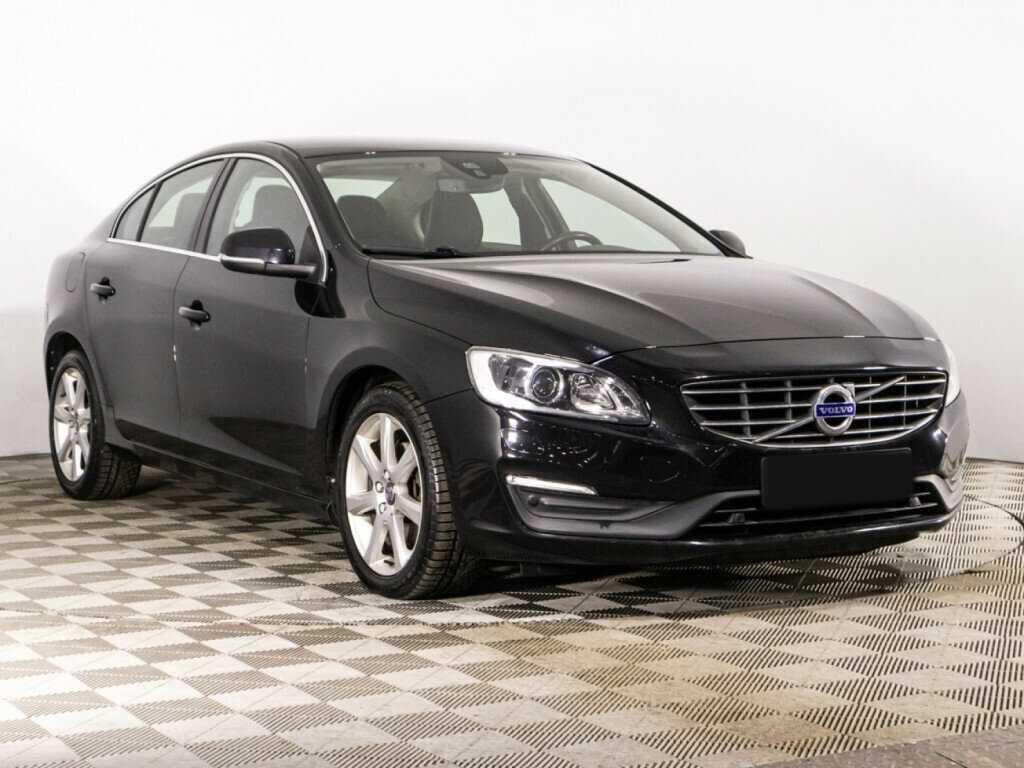 Volvo S60 б/у, 2017, Автоматическая. Фото: #2