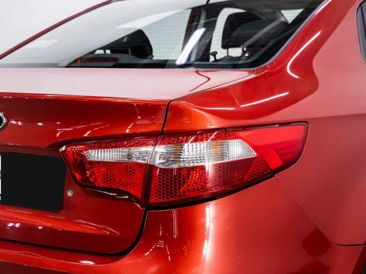 Kia Rio б/у, 2012, Механическая. Фото: #22