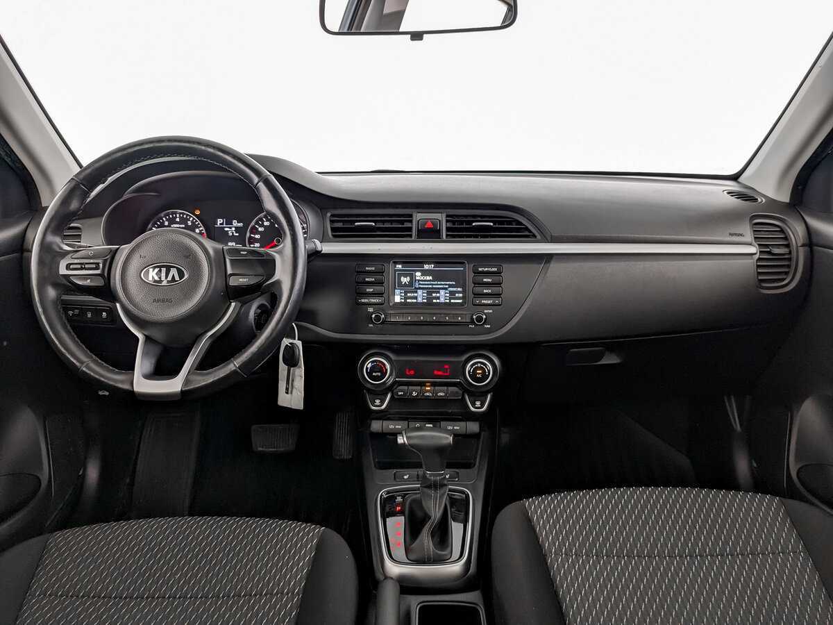 Kia Rio б/у, 2019, Автоматическая. Фото: #11