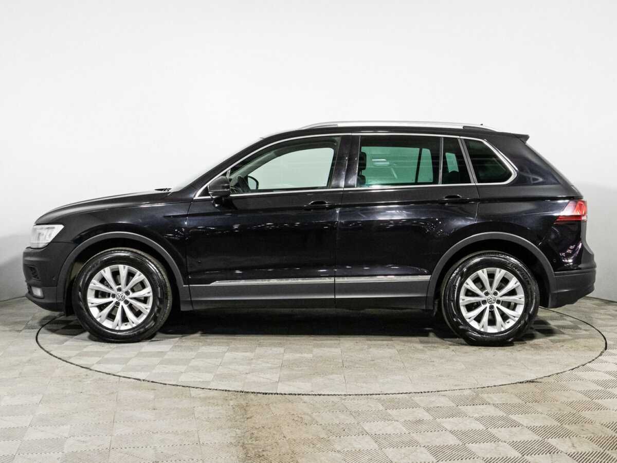 Volkswagen Tiguan б/у, 2017, Роботизированная. Фото: #7