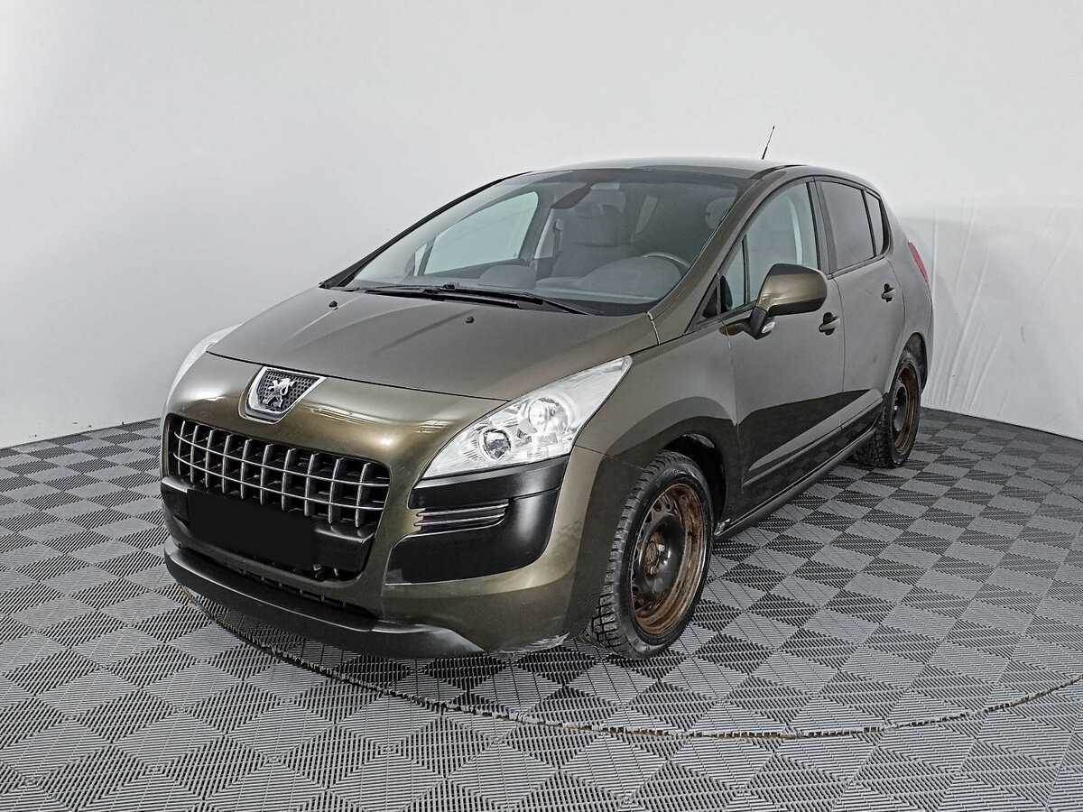 Peugeot 3008 б/у, 2012, Механическая. Фото: #0