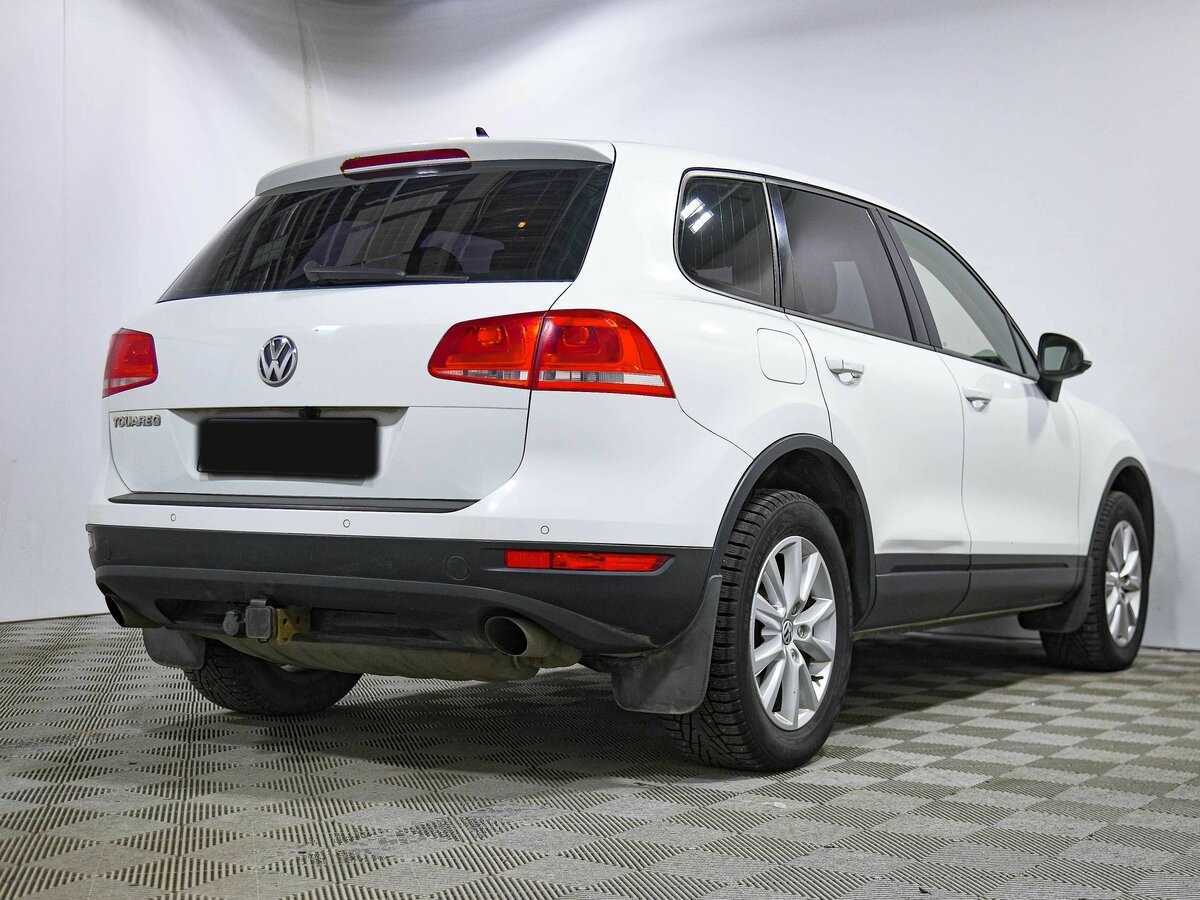 Volkswagen Touareg б/у, 2013, Автоматическая. Фото: #3