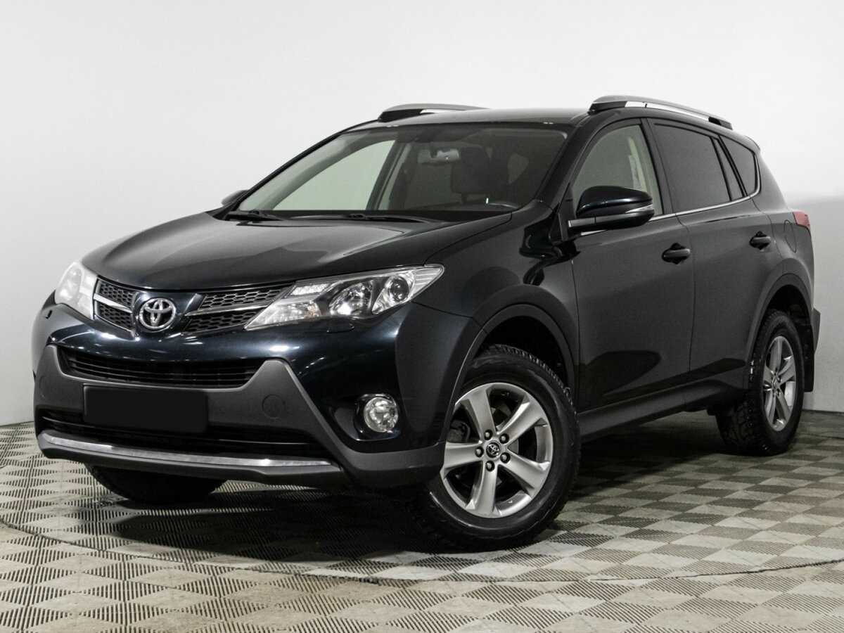 Toyota RAV4 б/у, 2014, Вариатор. Фото: #0