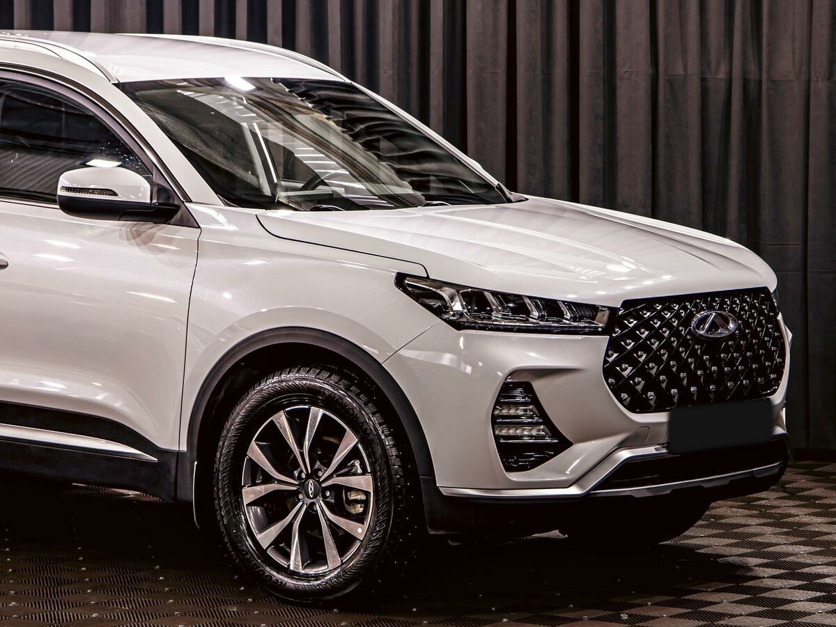 Chery Tiggo 7 Pro б/у, 2023, Вариатор. Фото: #8