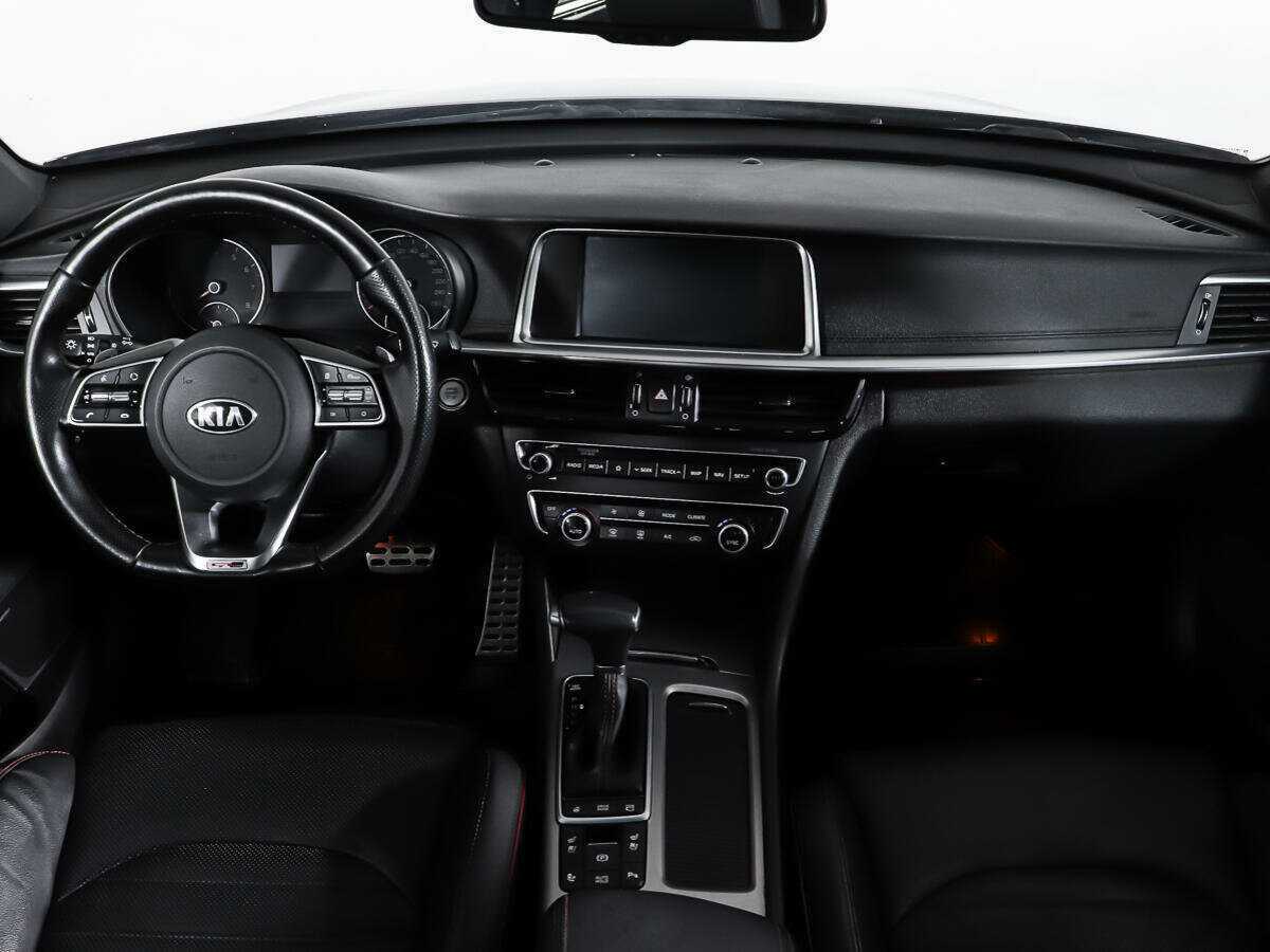 Kia Optima б/у, 2018, Автоматическая. Фото: #10