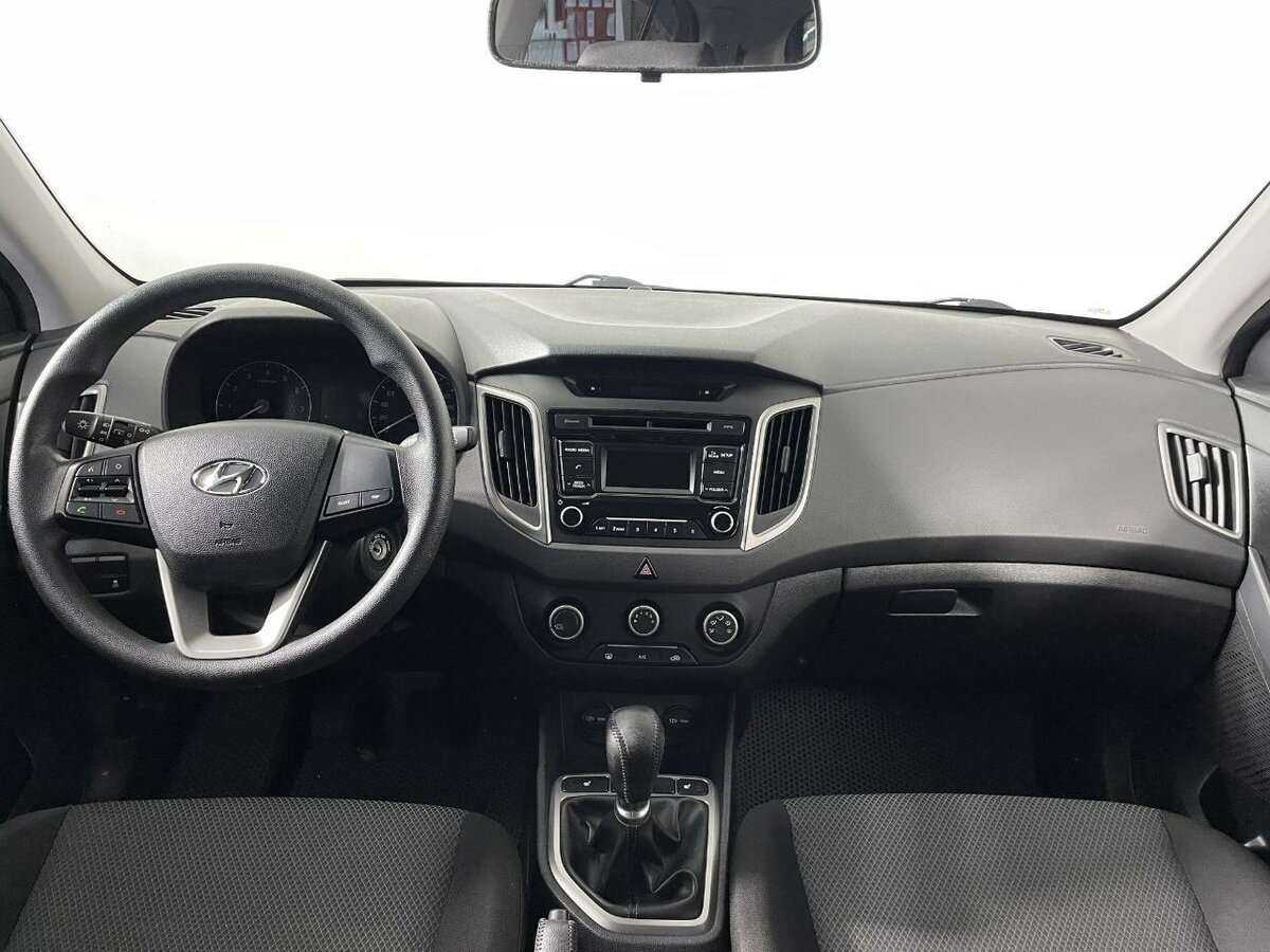 Hyundai Creta б/у, 2018, Механическая. Фото: #5