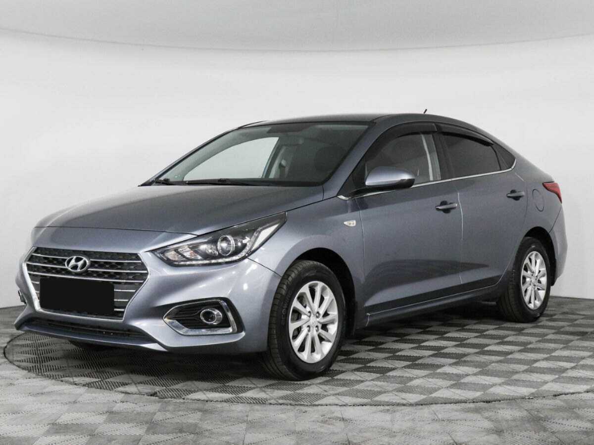Hyundai Solaris б/у, 2018, Автоматическая. Посмотреть фото