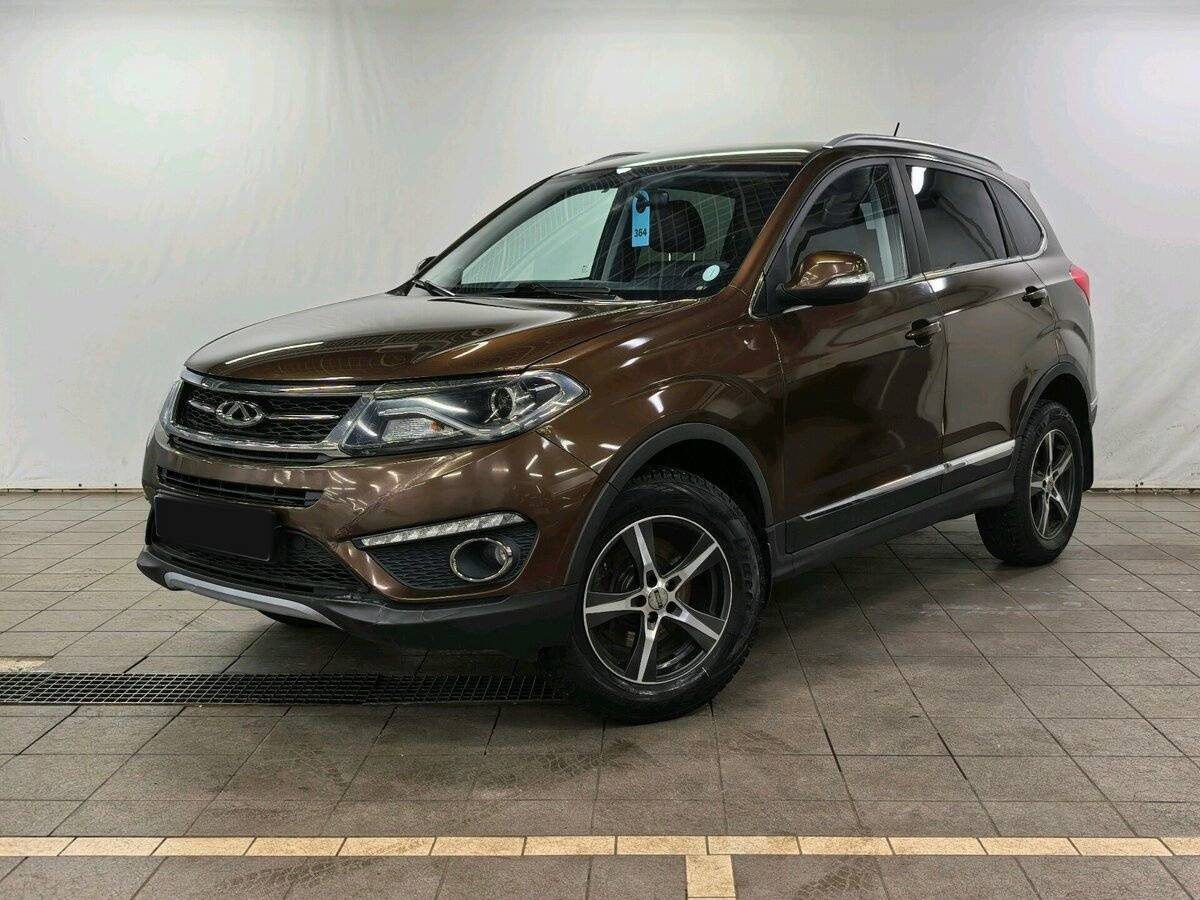 Chery Tiggo 5 б/у, 2017, Механическая. Фото: #0