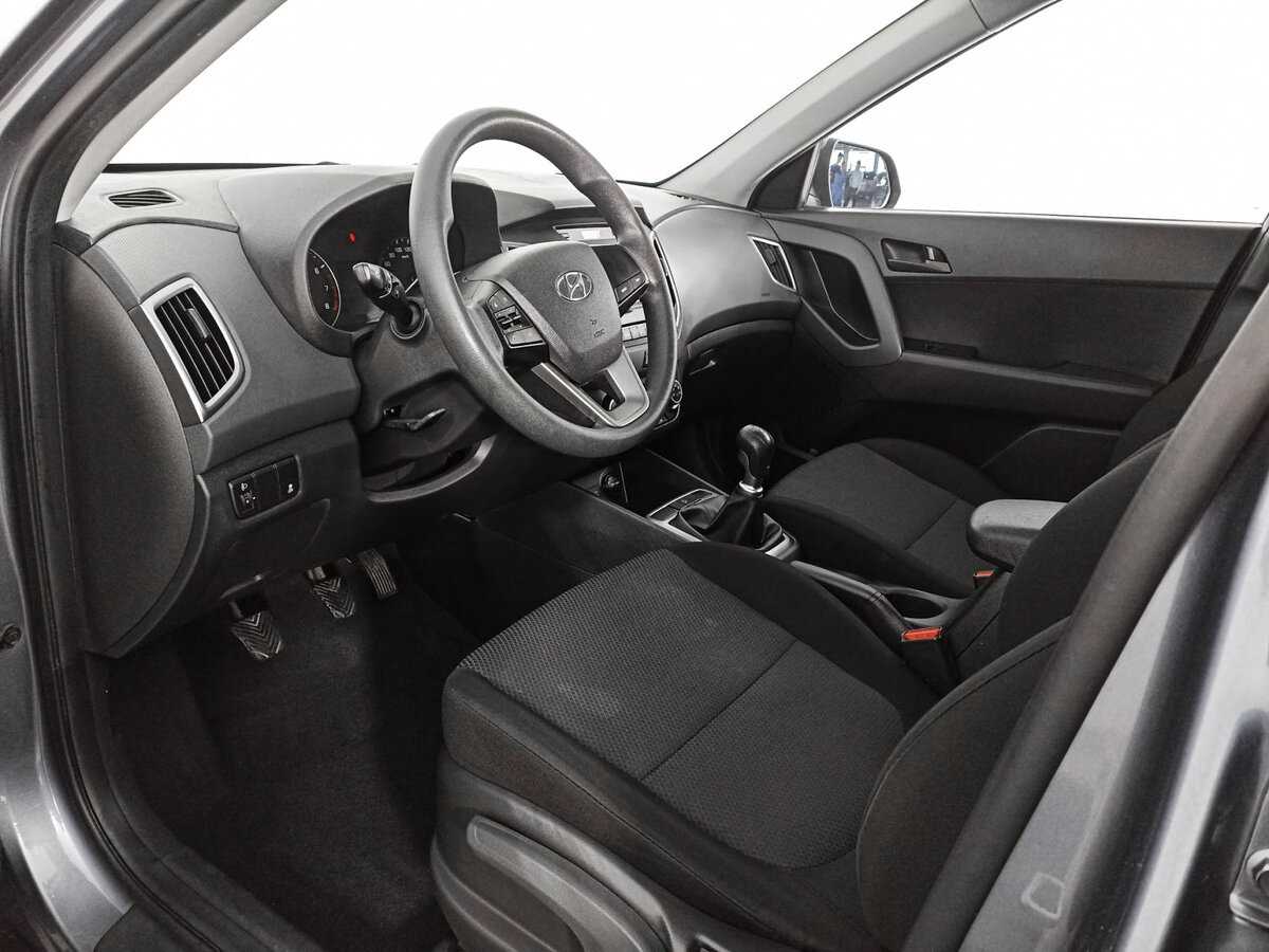 Hyundai Creta б/у, 2018, Механическая. Фото: #12
