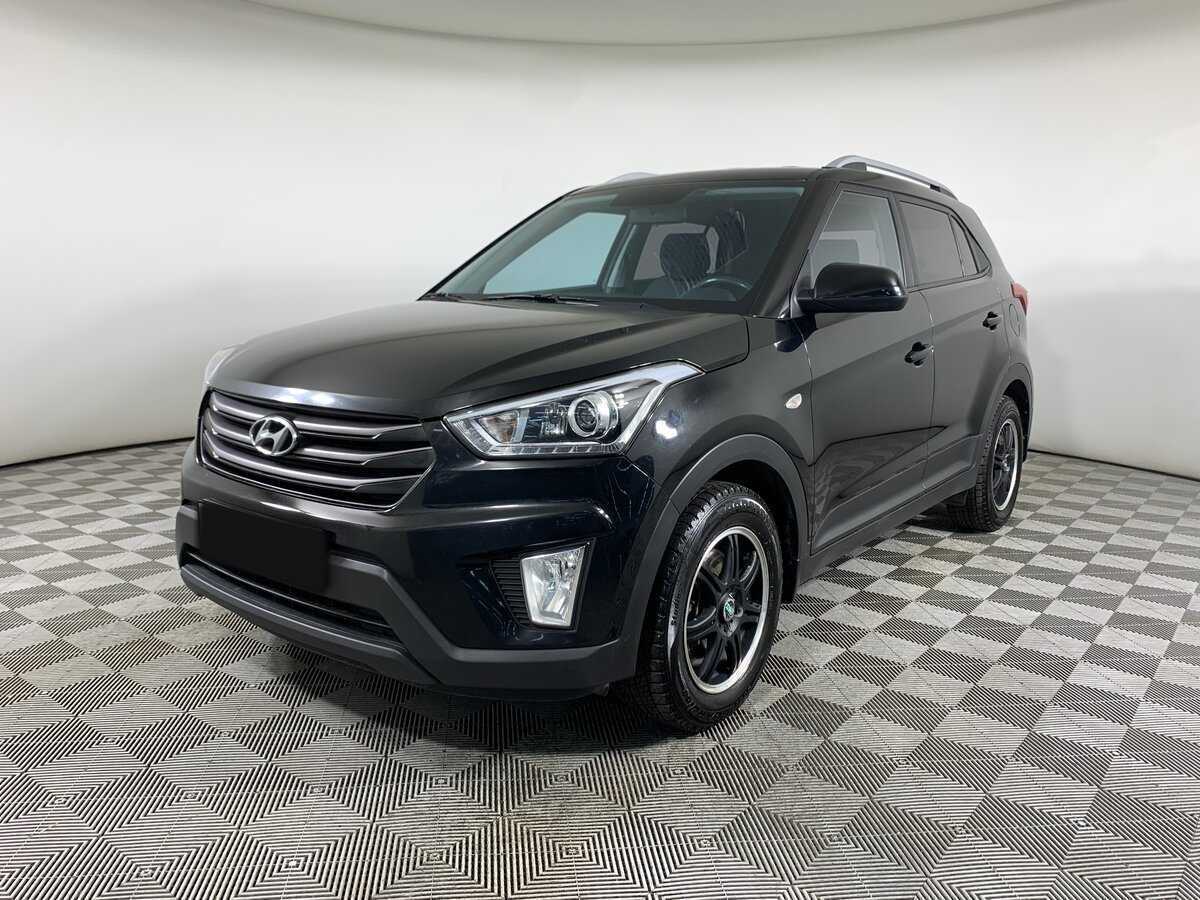 Hyundai Creta б/у, 2017, Автоматическая. Фото: #0