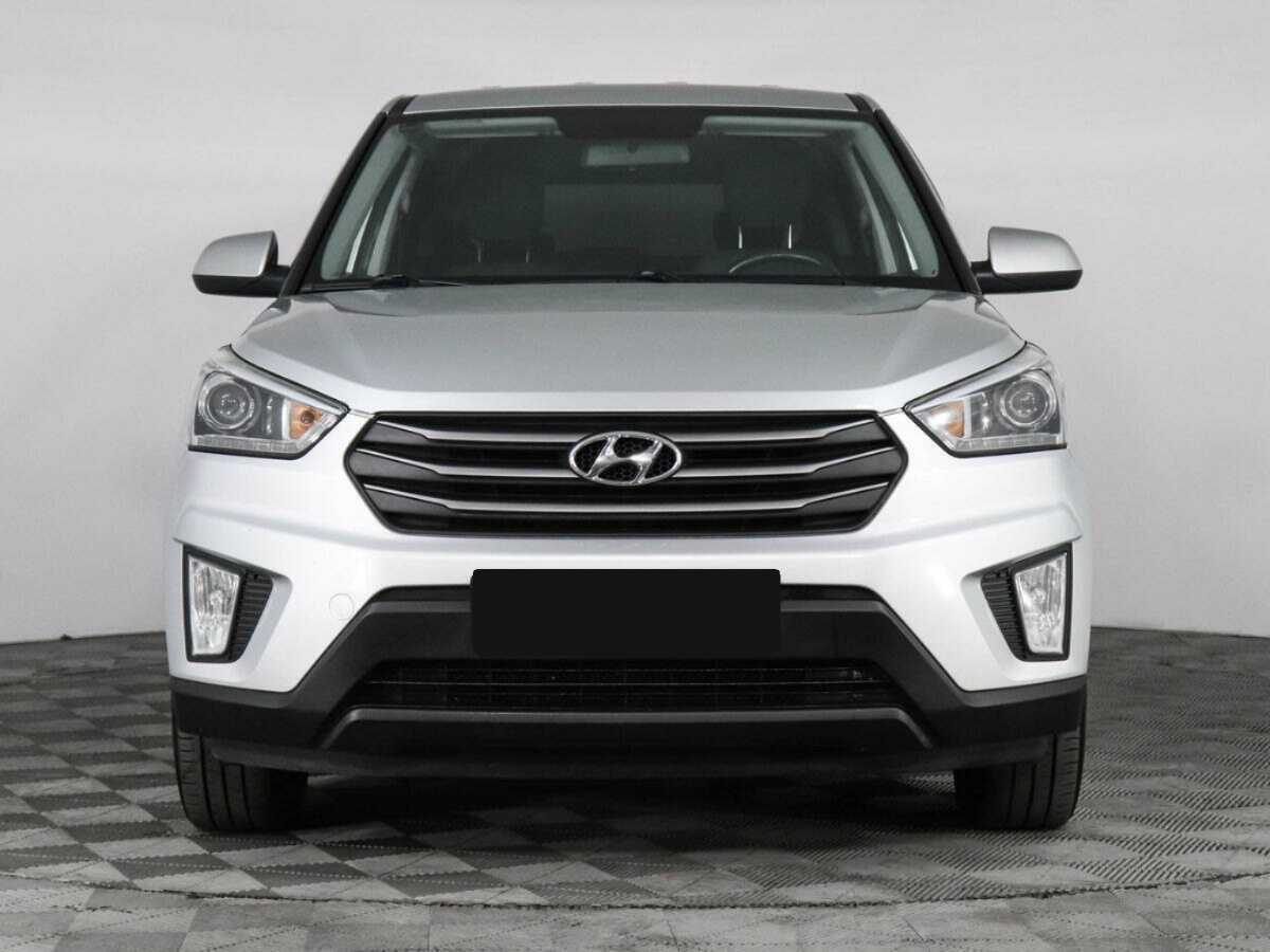 Hyundai Creta б/у, 2018, Автоматическая. Фото: #1