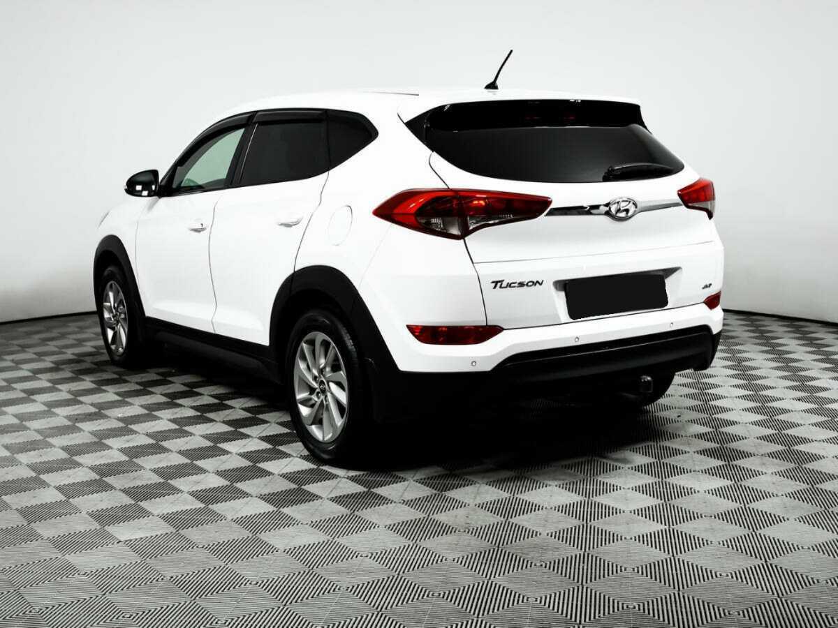Hyundai Tucson б/у, 2016, Автоматическая. Фото: #6