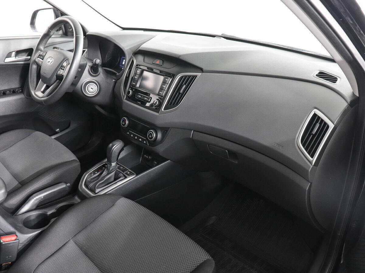 Hyundai Creta б/у, 2019, Автоматическая. Фото: #9