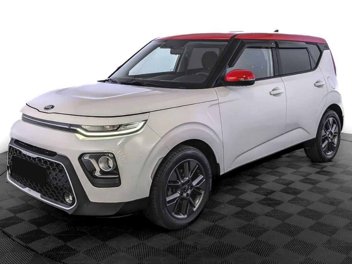 Kia Soul б/у, 2021, Автоматическая. Посмотреть фото
