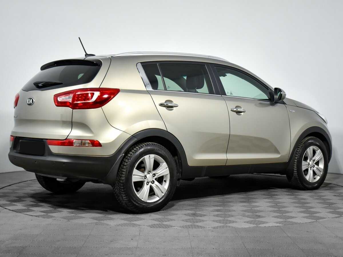 Kia Sportage б/у, 2012, Автоматическая. Фото: #4