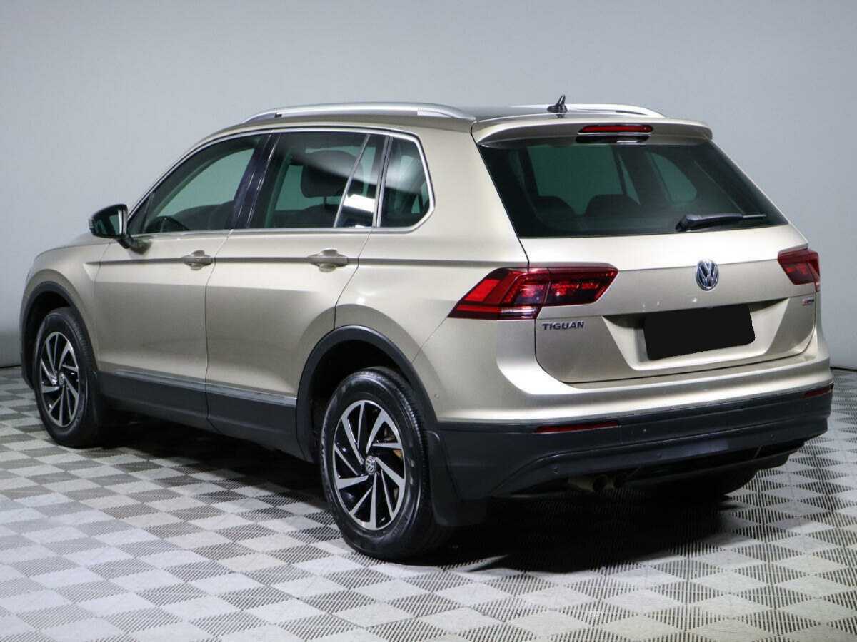 Volkswagen Tiguan б/у, 2018, Роботизированная. Фото: #5