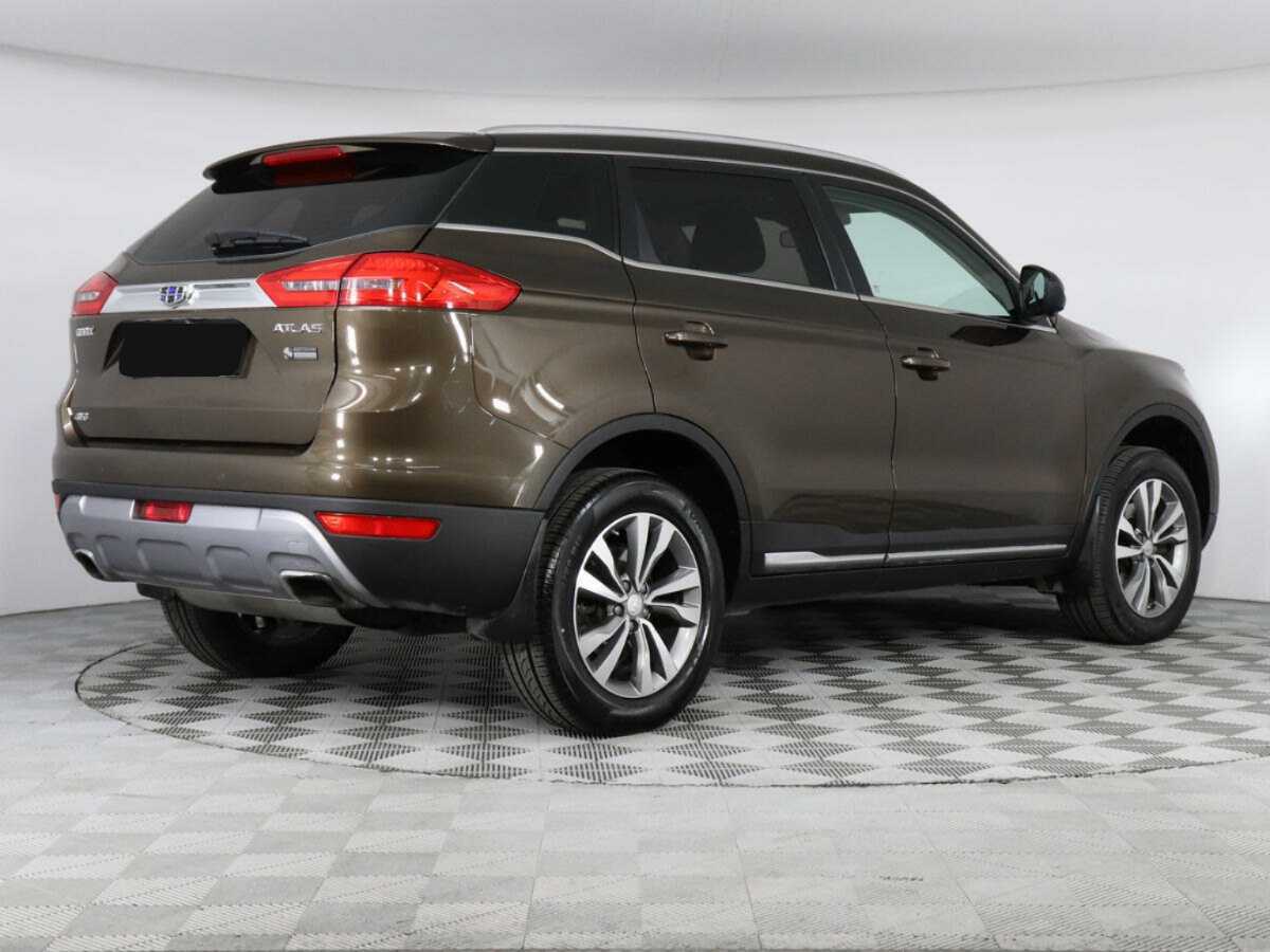 Geely Atlas б/у, 2020, Автоматическая. Фото: #4