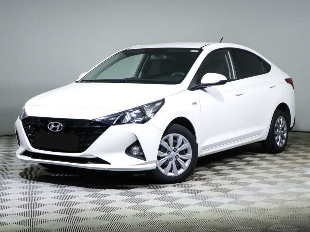 Hyundai Solaris б/у, 2022, Автоматическая. Фото: #0