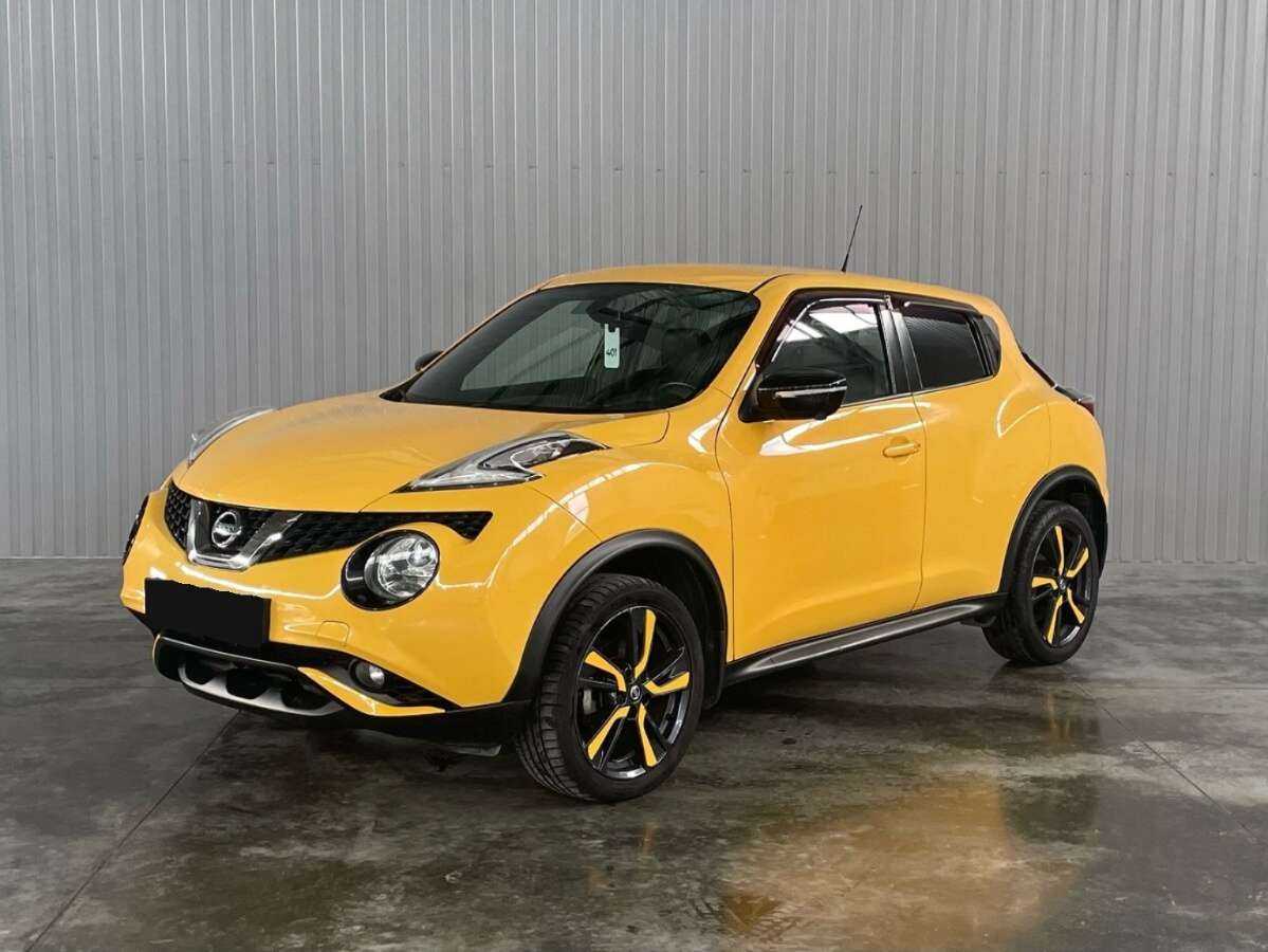 Nissan Juke б/у, 2015, Вариатор. Посмотреть фото