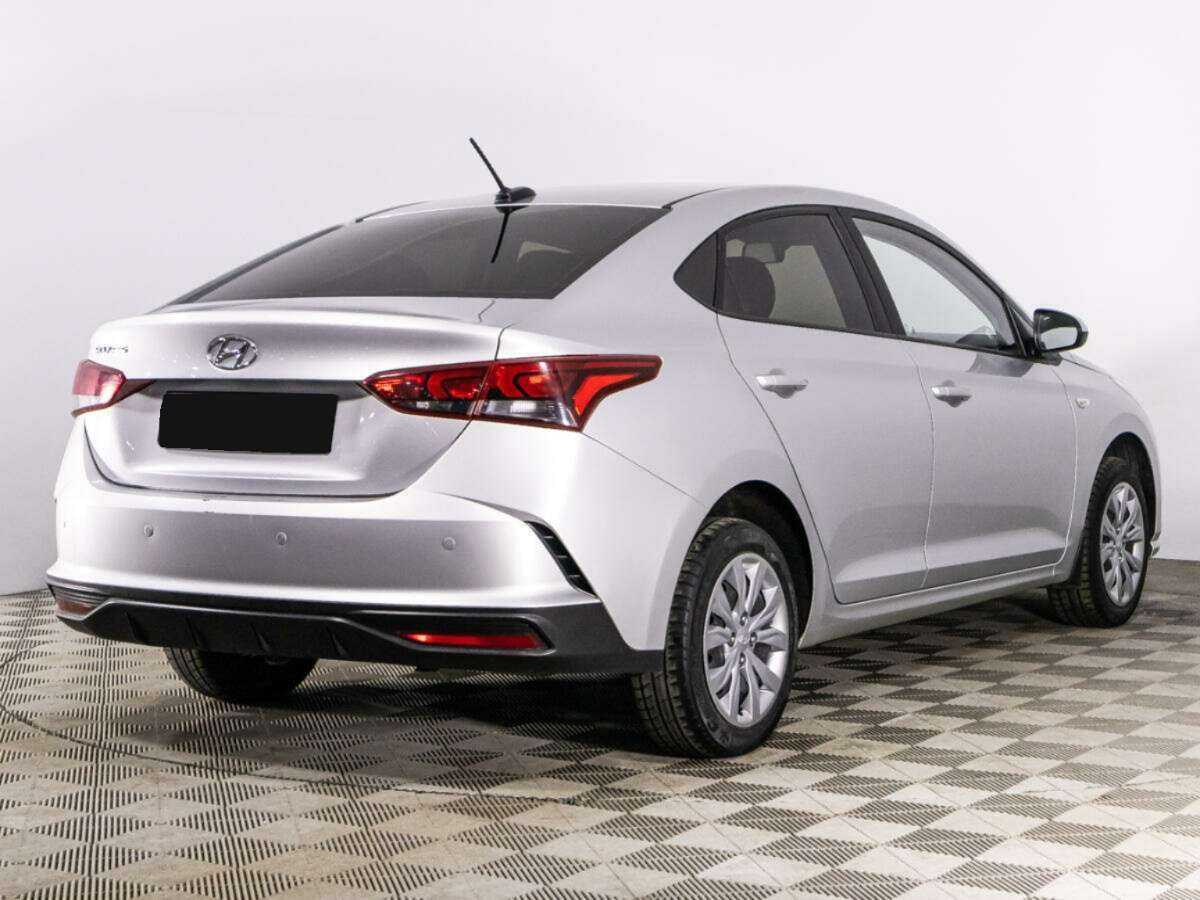Hyundai Solaris б/у, 2020, Автоматическая. Фото: #4