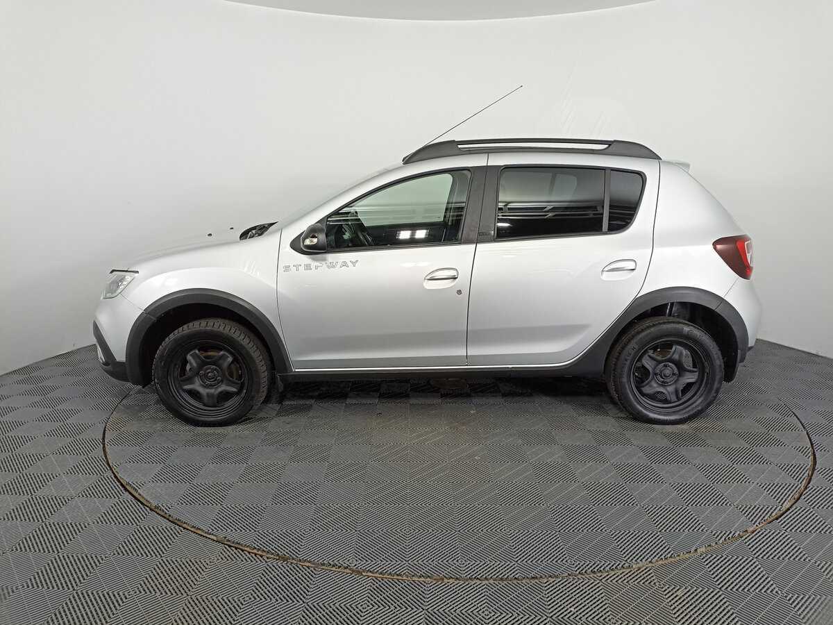 Renault Sandero б/у, 2019, Вариатор. Фото: #7