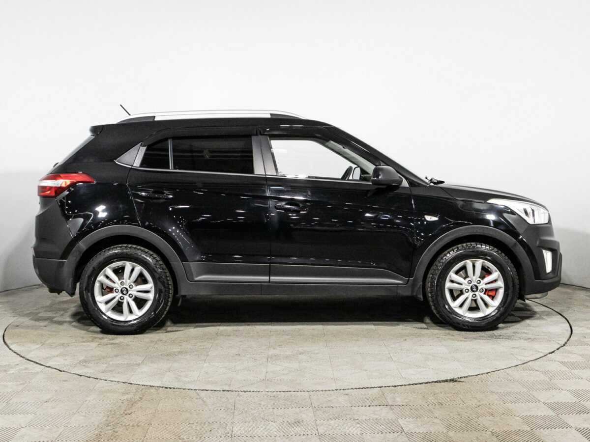 Hyundai Creta б/у, 2016, Автоматическая. Фото: #3