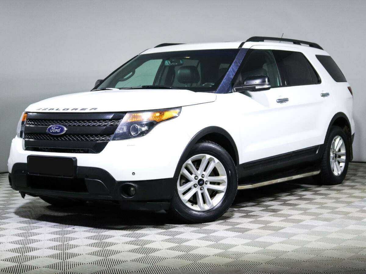 Ford Explorer б/у, 2014, Автоматическая. Посмотреть фото