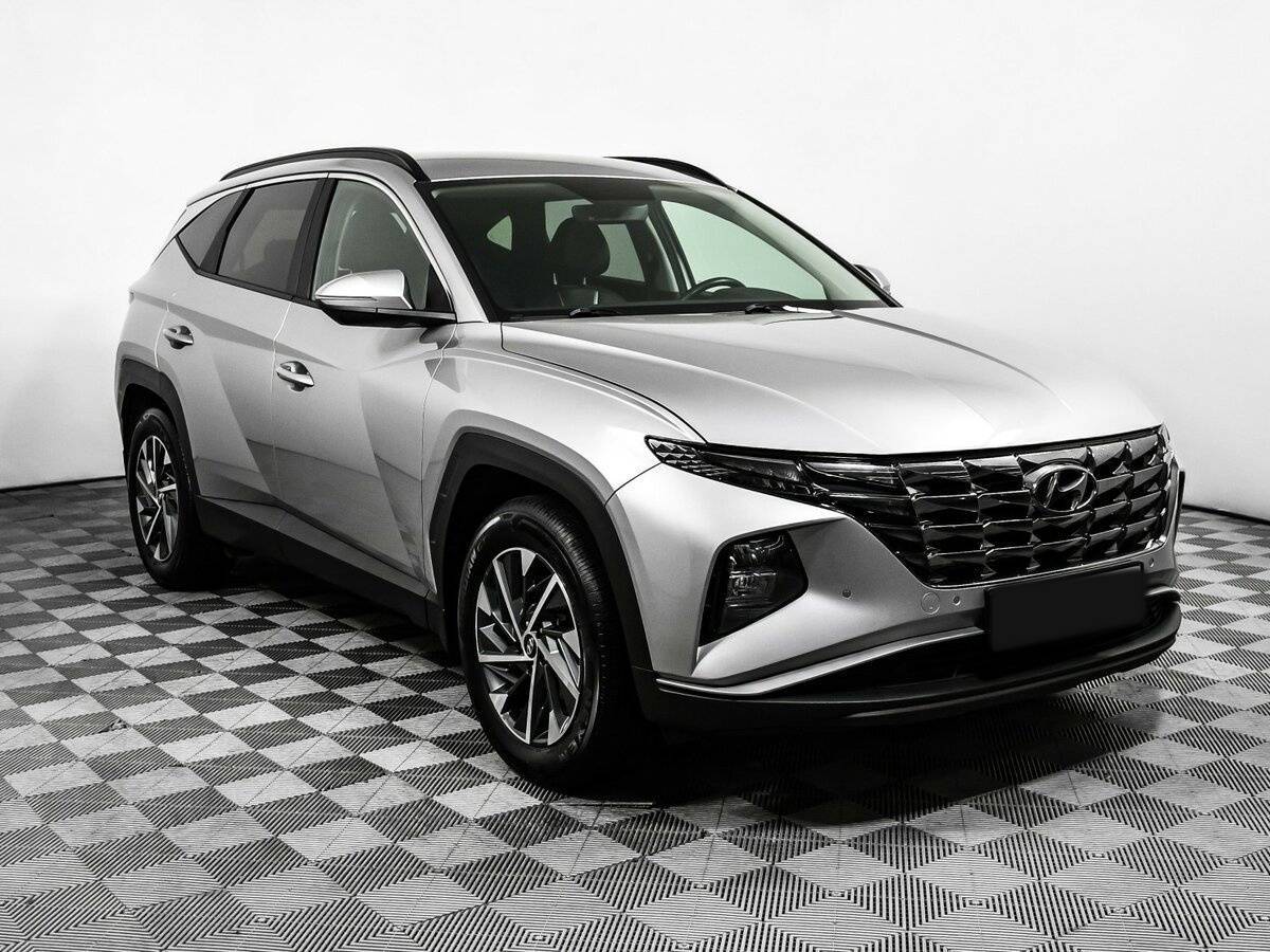Hyundai Tucson б/у, 2022, Автоматическая. Фото: #2