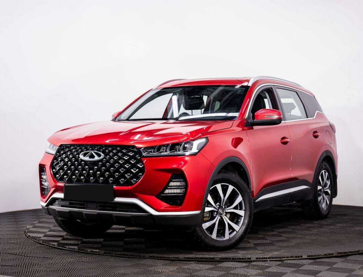 Chery Tiggo 7 Pro б/у, 2021, Вариатор. Фото: #0