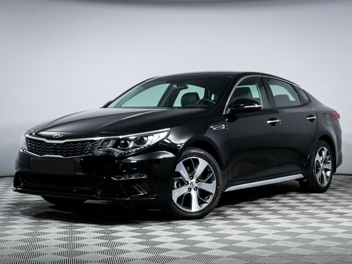 Kia Optima б/у, 2019, Автоматическая. Посмотреть фото