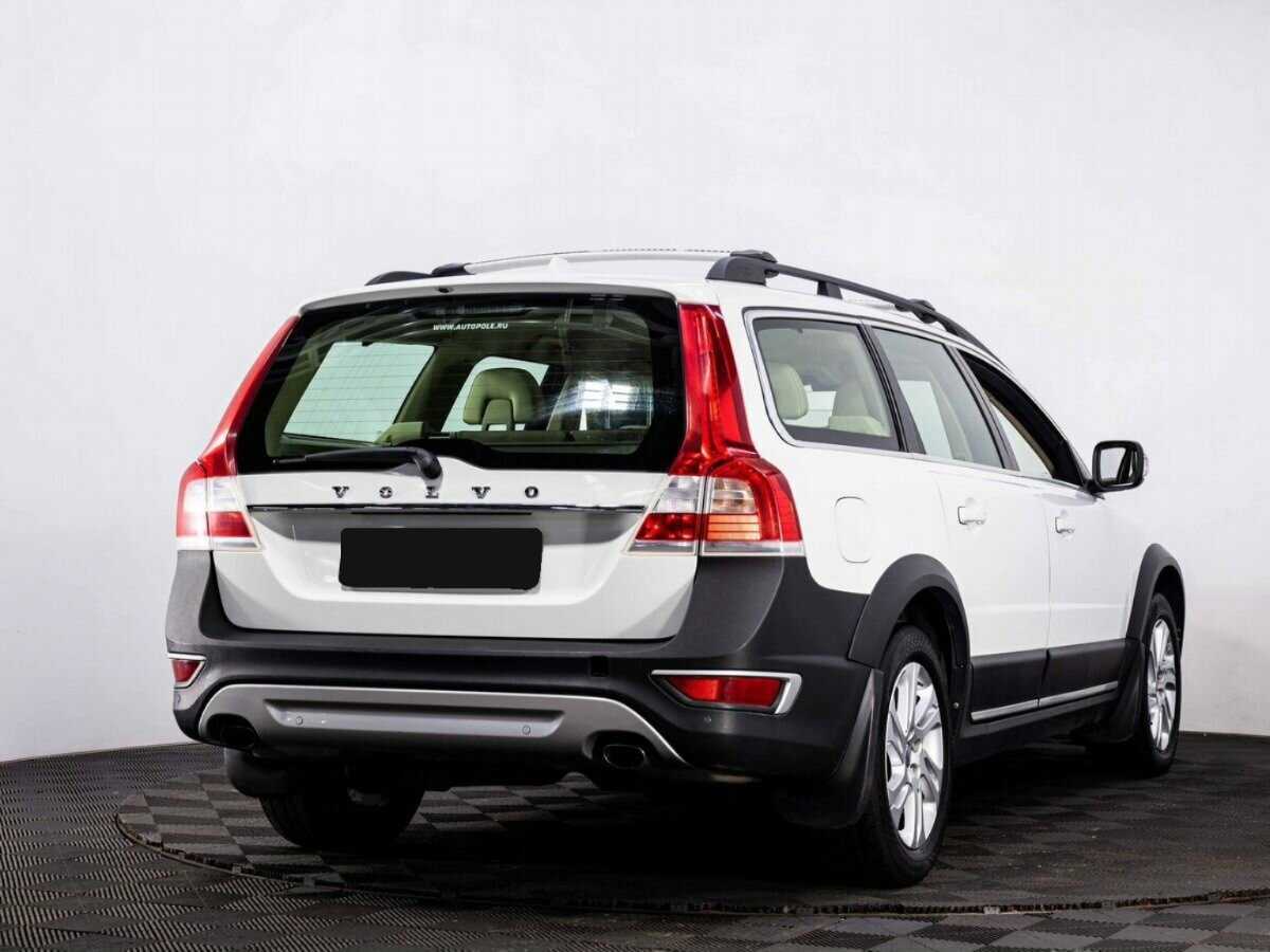 Volvo XC70 б/у, 2014, Автоматическая. Фото: #5
