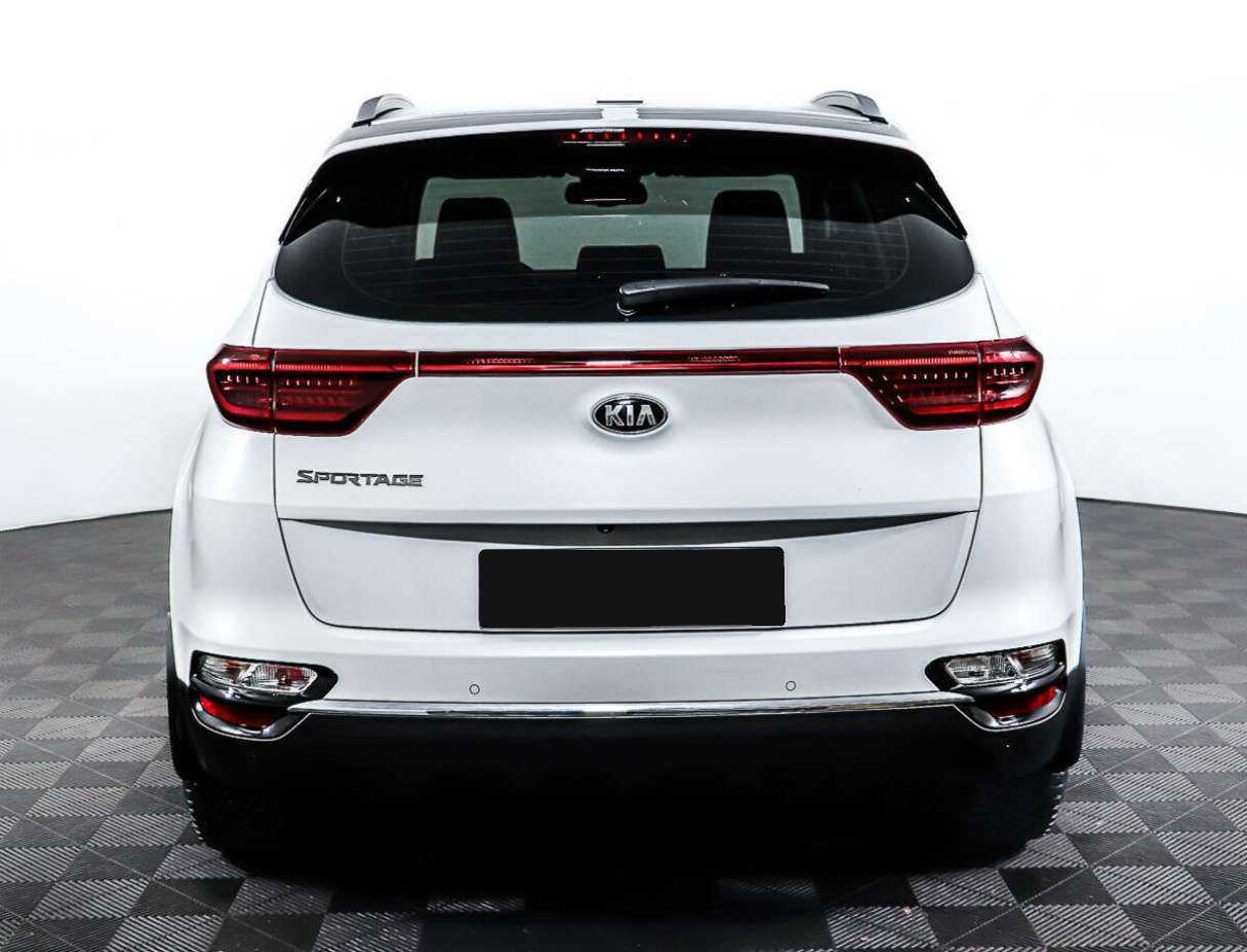 Kia Sportage б/у, 2020, Автоматическая. Фото: #5