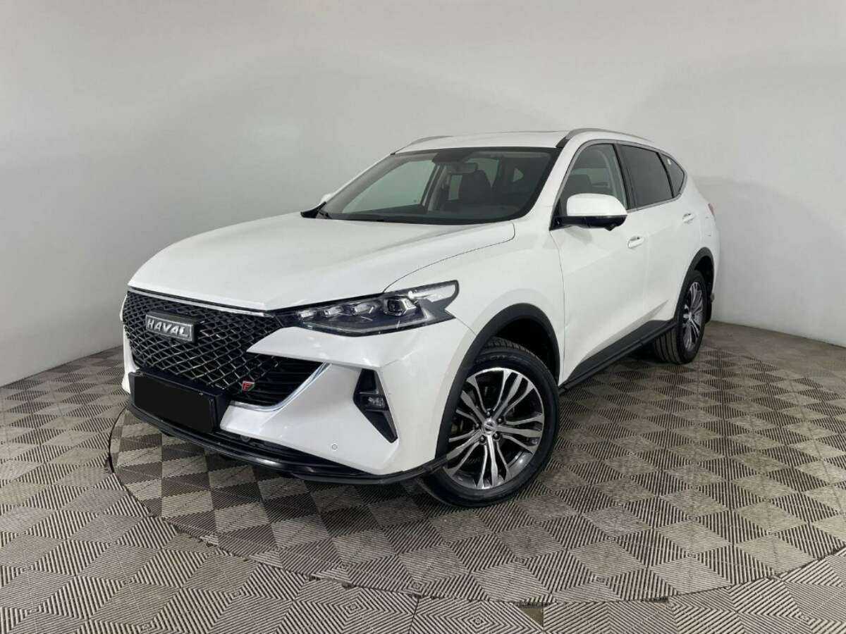 Haval F7 б/у, 2022, Роботизированная. Посмотреть фото
