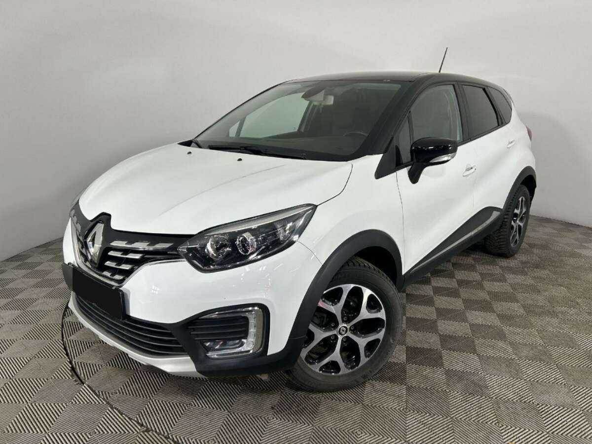 Renault Kaptur б/у, 2020, Вариатор. Фото: #0