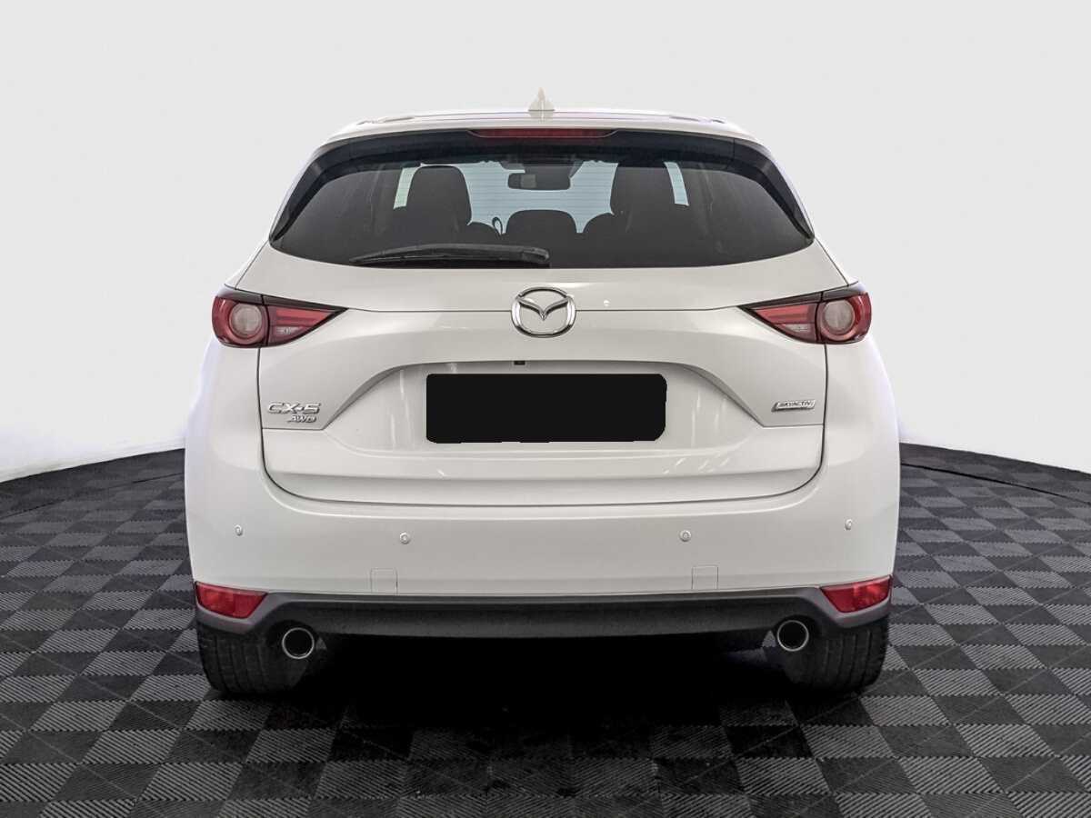 Mazda CX-5 б/у, 2017, Автоматическая. Фото: #5