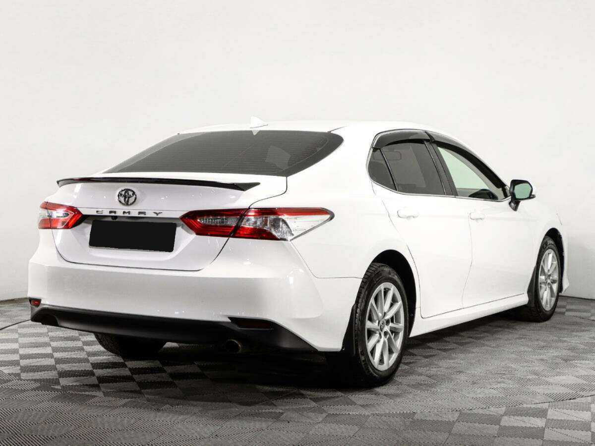Toyota Camry б/у, 2021, Вариатор. Фото: #3