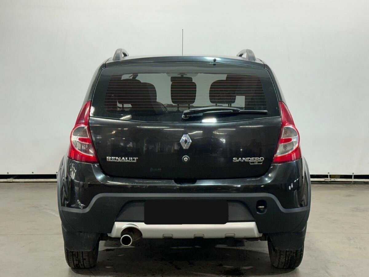 Renault Sandero б/у, 2012, Механическая. Фото: #5