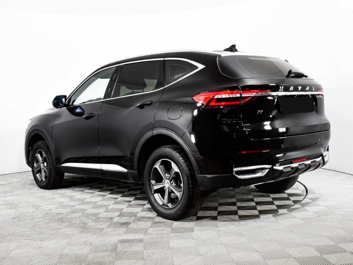 Haval F7 б/у, 2019, Роботизированная. Фото: #6