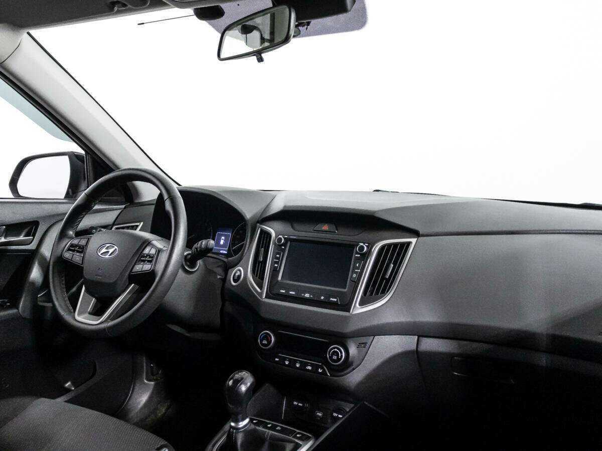 Hyundai Creta б/у, 2021, Механическая. Фото: #4