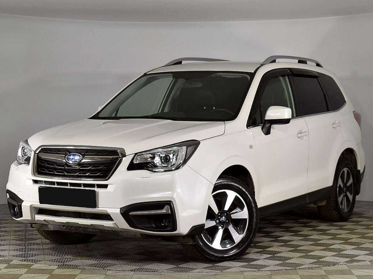 Subaru Forester б/у, 2018, Вариатор. Посмотреть фото