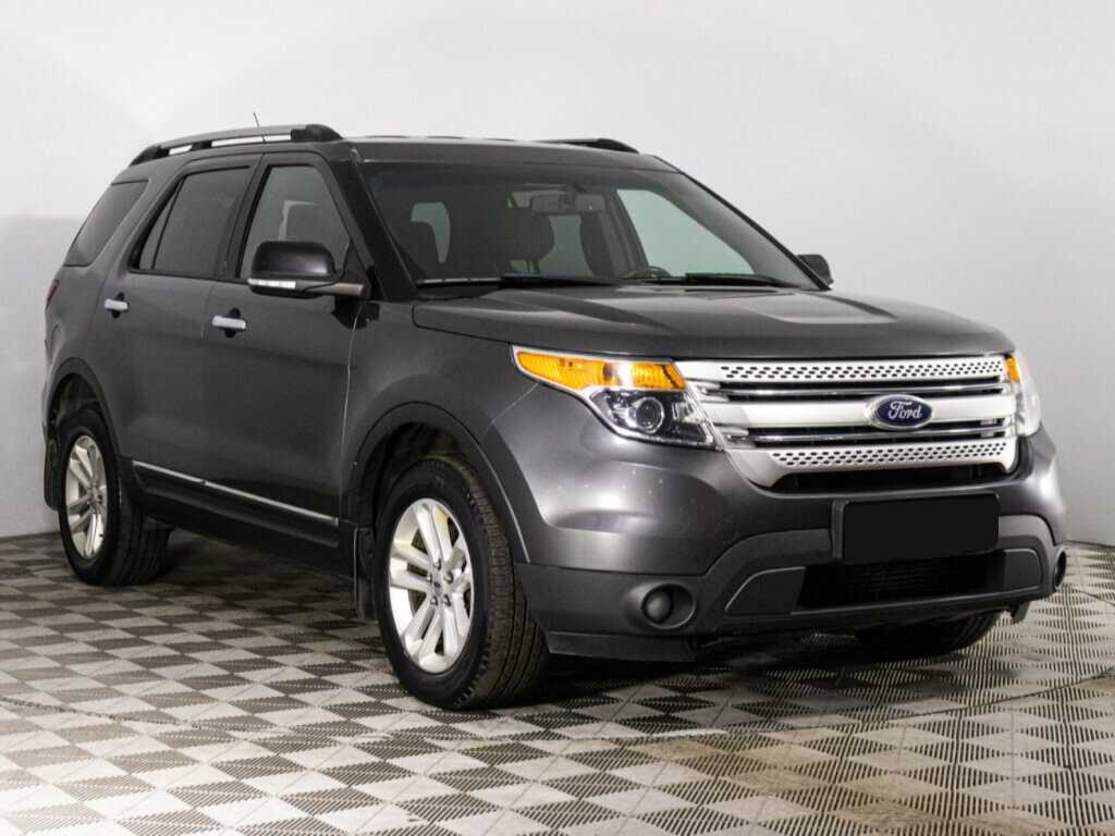 Ford Explorer б/у, 2015, Автоматическая. Фото: #2