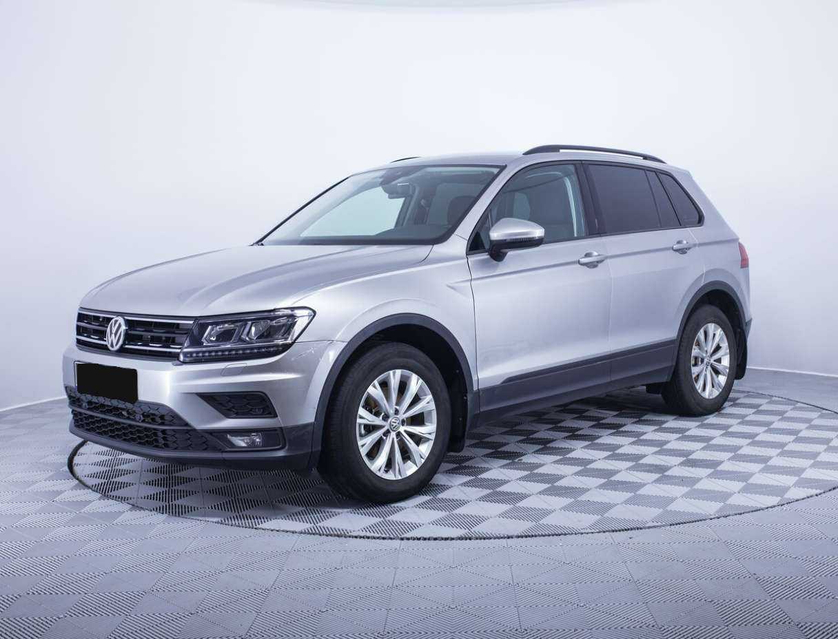Volkswagen Tiguan б/у, 2020, Механическая. Фото: #0