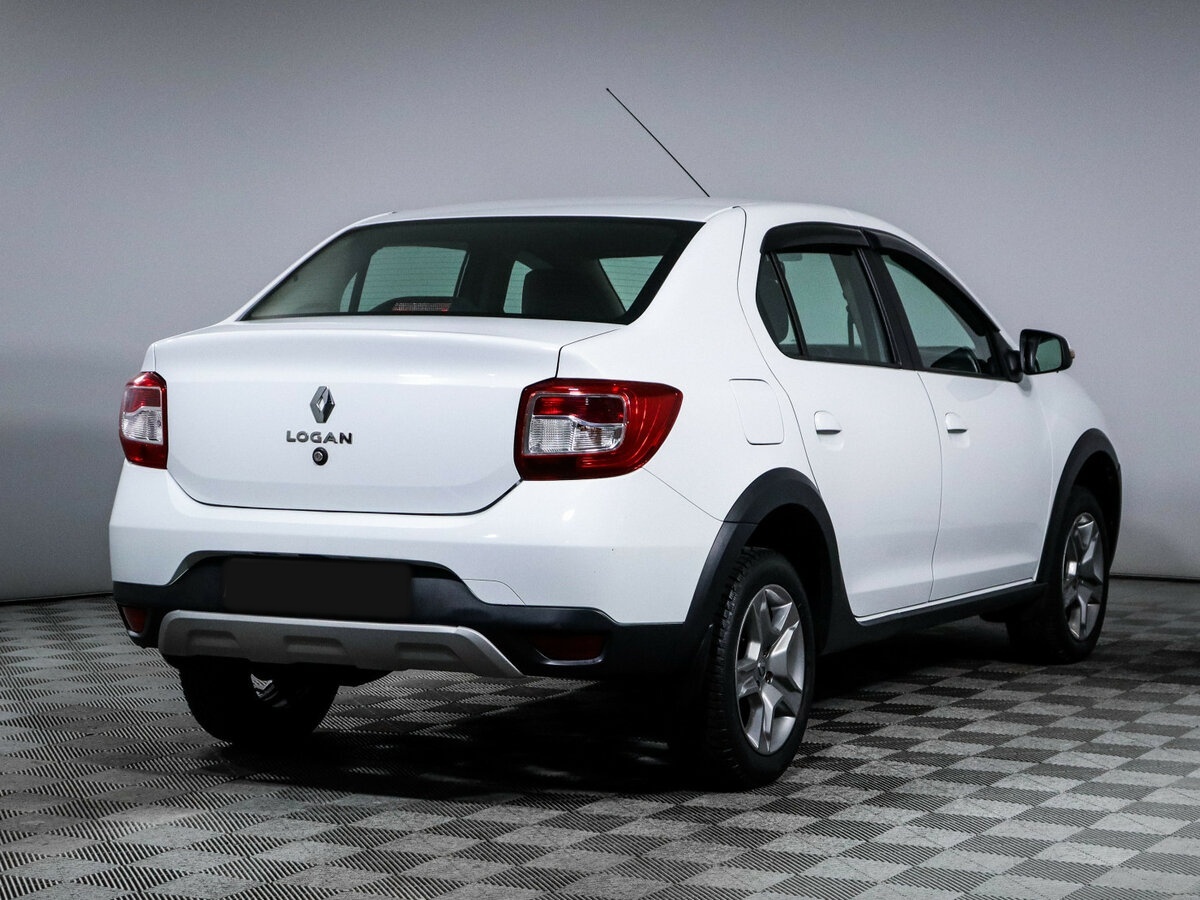 Renault Logan б/у, 2021, Автоматическая. Фото: #3