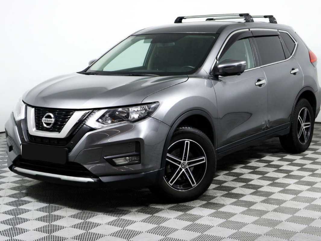 Nissan X-Trail б/у, 2019, Вариатор. Фото: #0