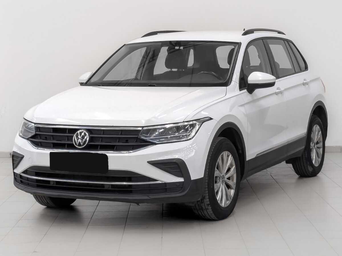 Volkswagen Tiguan б/у, 2021, Роботизированная. Посмотреть фото