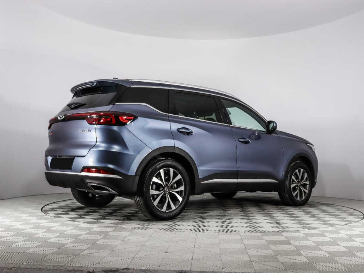 Chery Tiggo 7 Pro б/у, 2020, Вариатор. Фото: #4