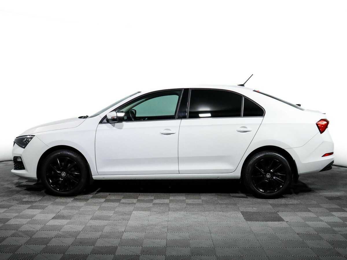 Skoda Rapid б/у, 2022, Автоматическая. Фото: #7