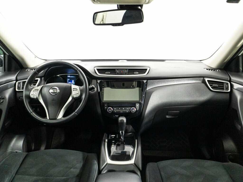 Nissan X-Trail б/у, 2015, Вариатор. Фото: #12