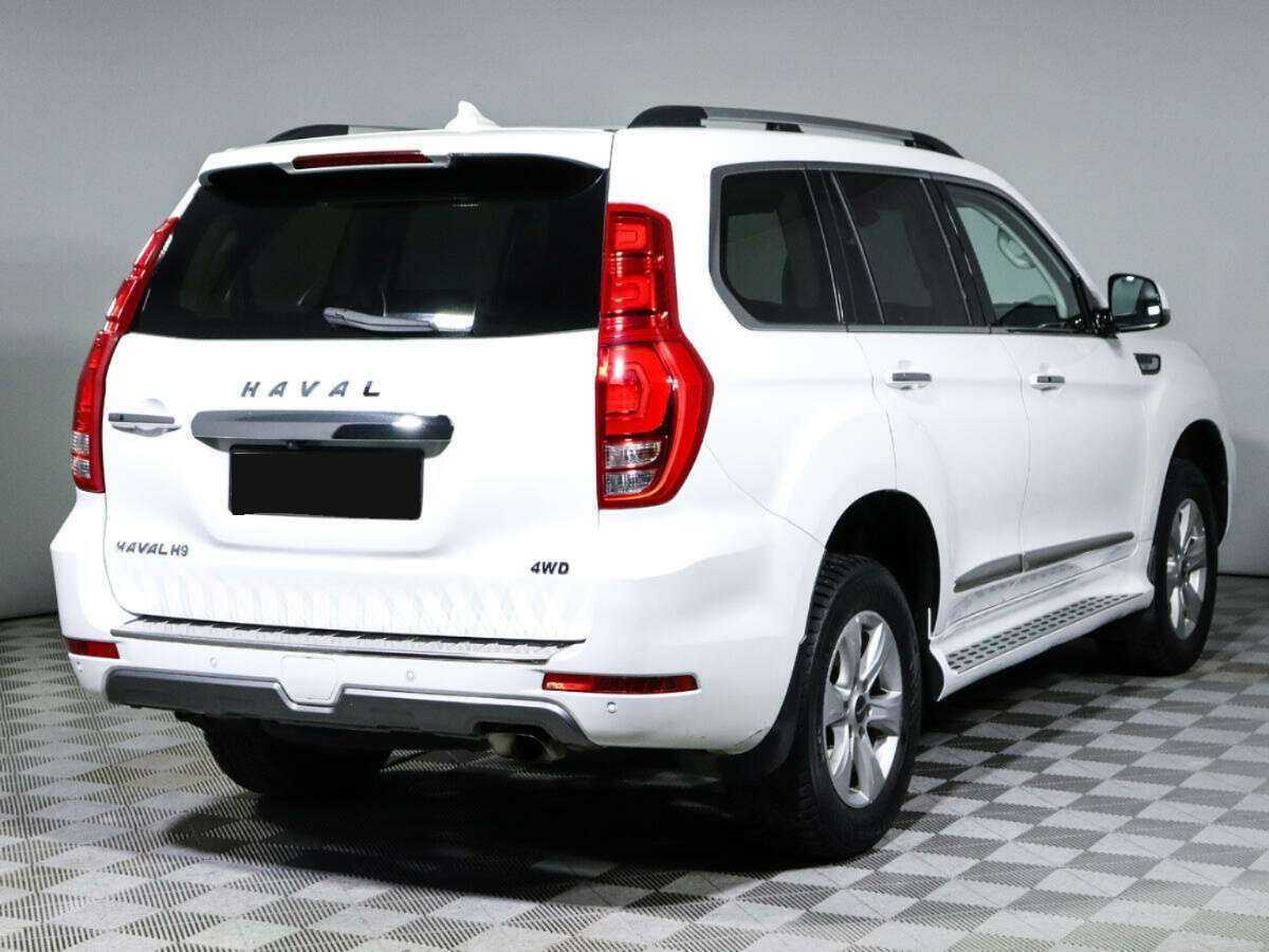 Haval H9 б/у, 2021, Автоматическая. Фото: #3