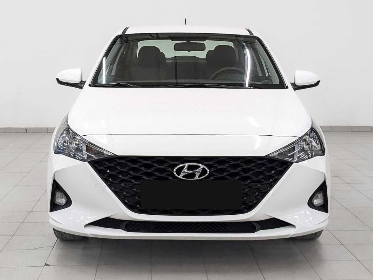 Hyundai Solaris б/у, 2021, Автоматическая. Фото: #1